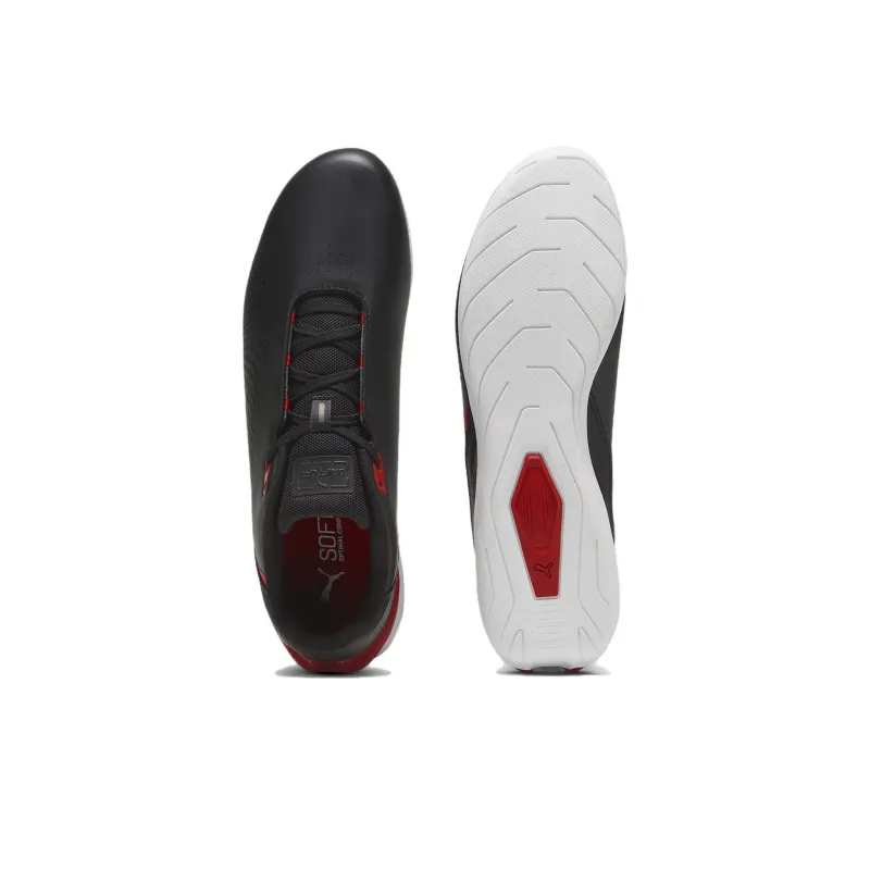 PUMA Scuderia Ferrari Drift Cat Decima Cushioning Wear Resistant Low Top Training Shoes Men's Black-3
