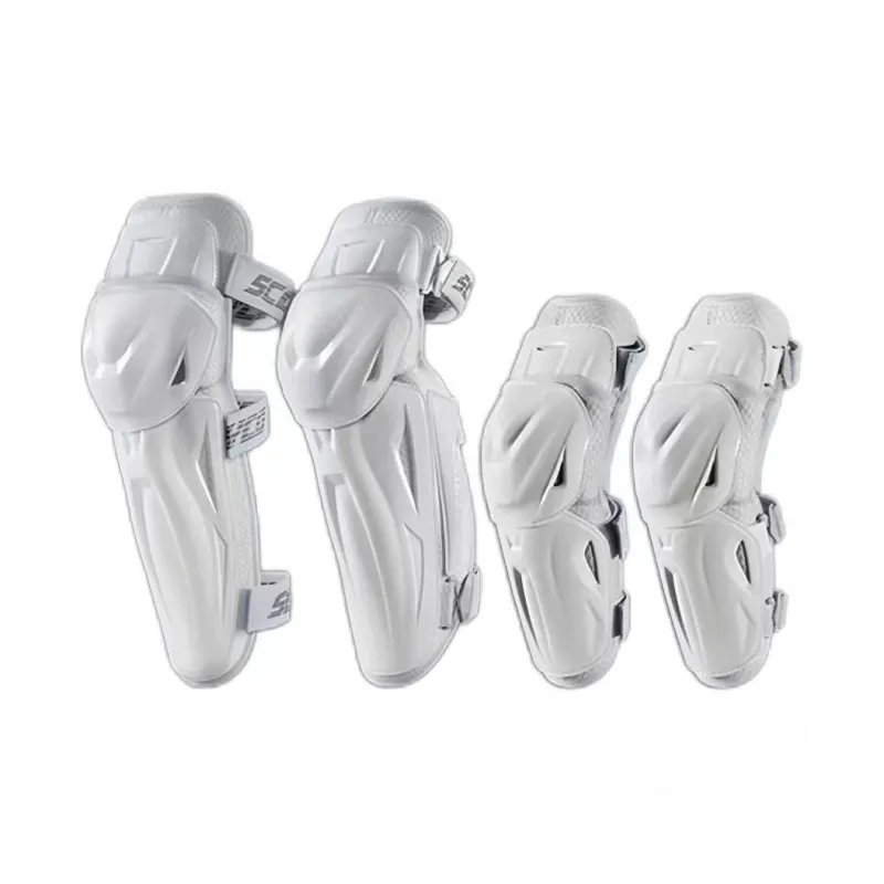 SCOYCO Motorcycle Protective Gears PP Unisex Knee Protector Elbow Protector-2