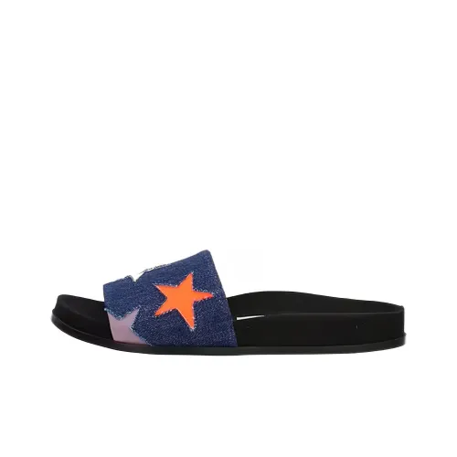 Stella McCartney Slide Slippers Women's Blue