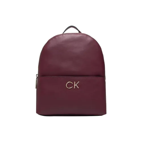 Calvin Klein Backpacks Burgundy