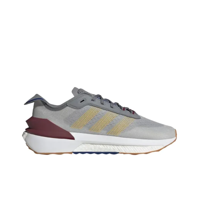 Avryn Adidas 'Grey Shadow Red'-1