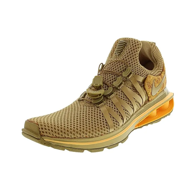 Nike Shox Gravity Metallic Gold Women's-2