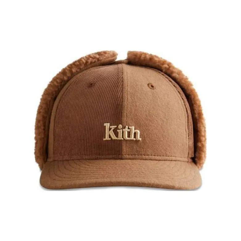 KITH For New Era Serif Ear Flap Fitted Cap-1