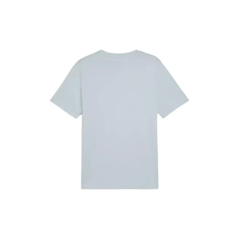 PUMA T-Shirts Men Turquoise-1