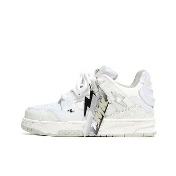 MKADC New Chinese Style Cushioning Wear Resistant Low Top Skateboard Shoes Unisex