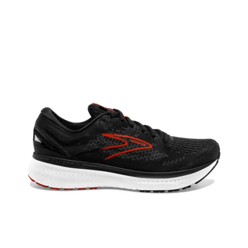 Brooks Glycerin GTS 19 'Black Red Clay'-1