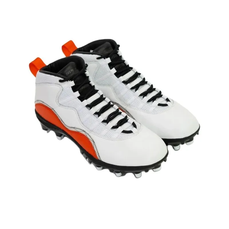 JORDAN 10 Retro X Solefly Cleat 'Super Bowl'-2