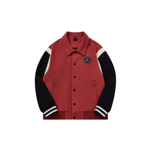 PEAK Basketball Culture Series Jackets Men Maroon