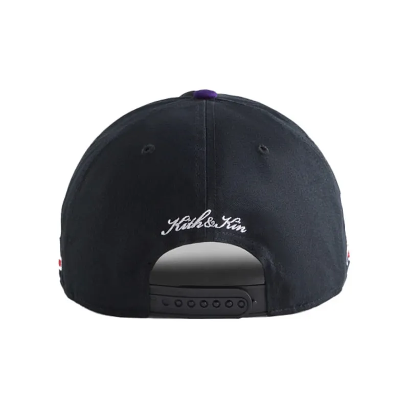 KITH X Nfl Ravens '47 Hitch Snapback-1