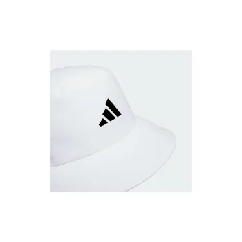 Adidas Polyamide Bucket Hats Unisex White