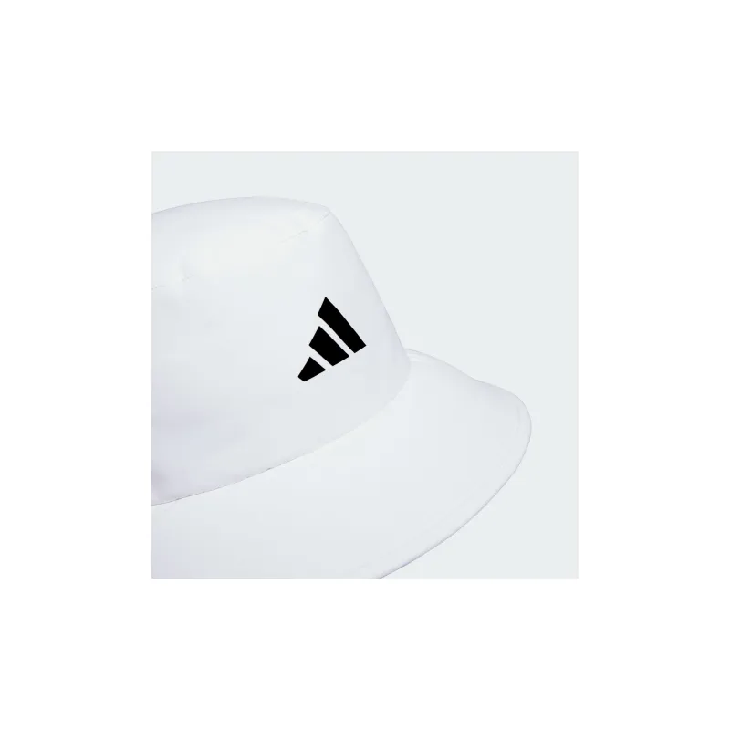 Adidas Polyamide Bucket Hats Unisex White-3
