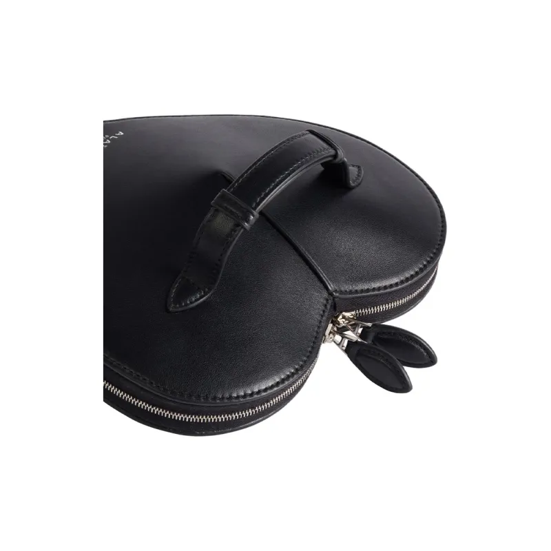 Alaia Leather Clutch Women's Black-3