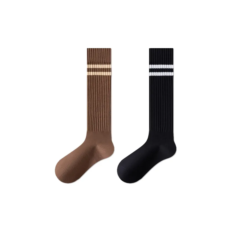 MIIOW Knee High Socks Women's 2 Pack-10