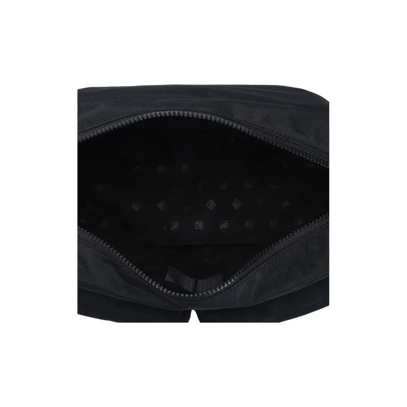 FILA Fabric Crossbody Bag Shoulder Bag Regular Men's Pitch Black-4
