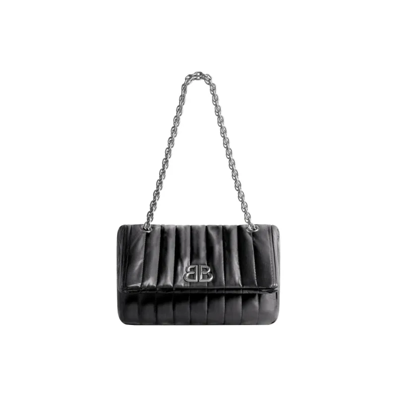 Balenciaga Monaco Small Shoulder Bag-0