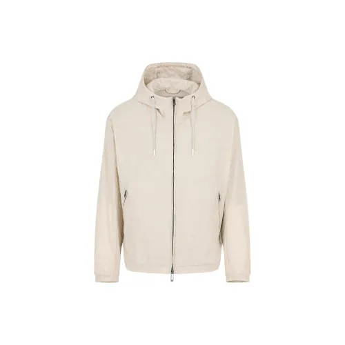 EMPORIO ARMANI Jackets Men Khaki