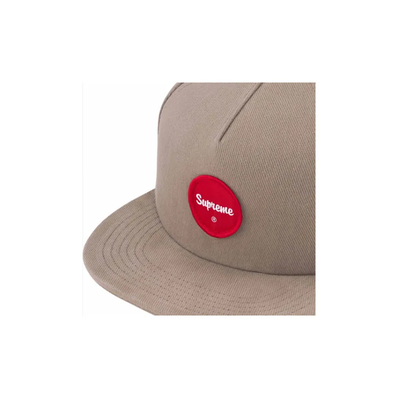 Supreme Twill Patch 5 Panel-2