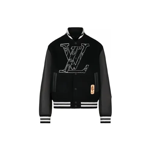 Nba X LOUIS VUITTON New Quarterly Products Of LV Jackets Men Black