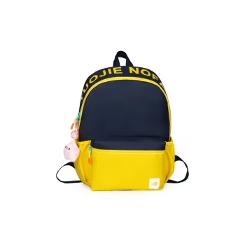 Travel Nylon Backpack Regular Unisex Blue & Yellow Pink Red Pink & Blue