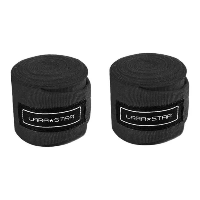 LARA STAR Boxing Protective Gears Unisex Red Black-12