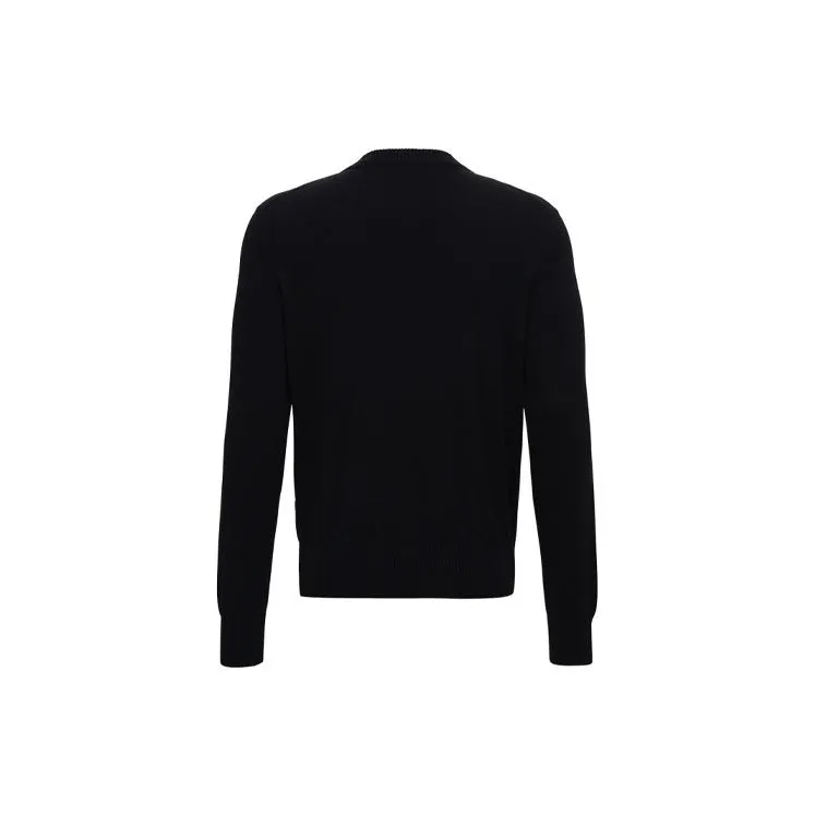 DIOR Quarterly New Products Sweaters Men Black-1