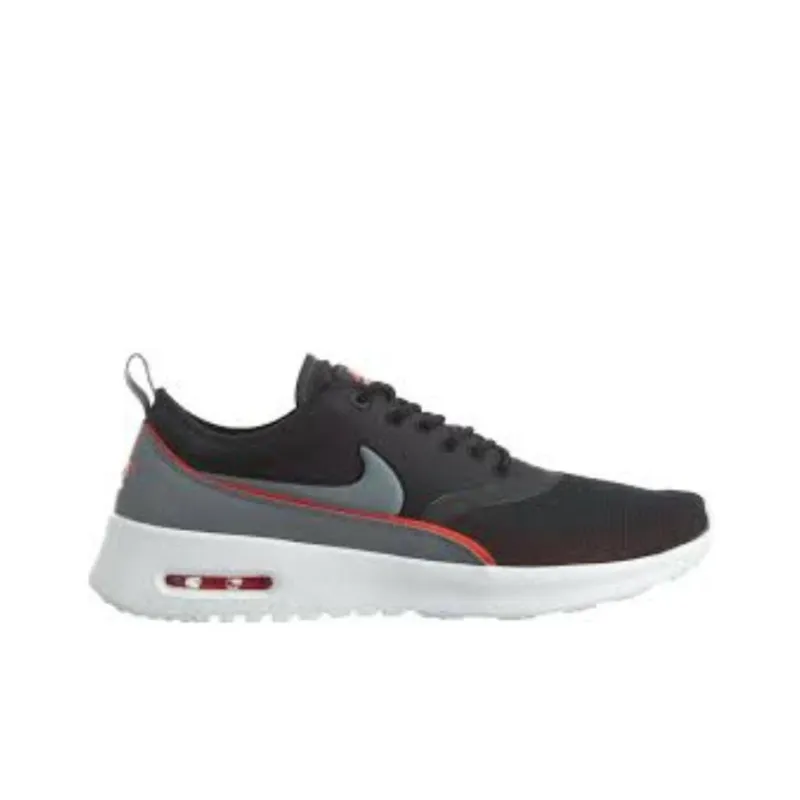 Nike Air Max Thea Ultra Black Cool Grey Bright Crimson Women's-1