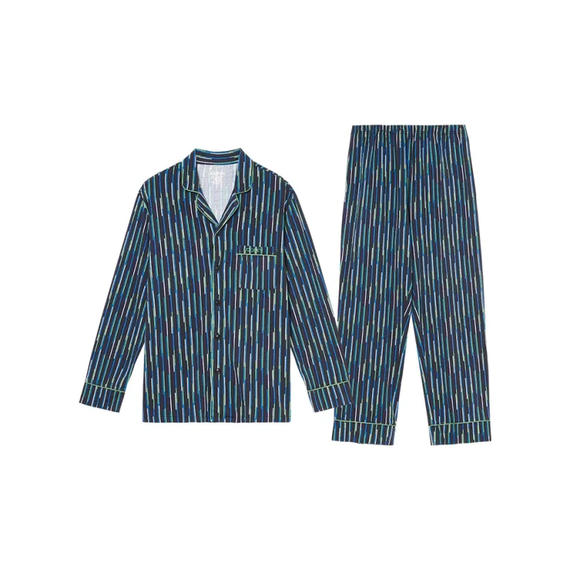 JOCKEY Pajama Set Men's Forest Gray-0