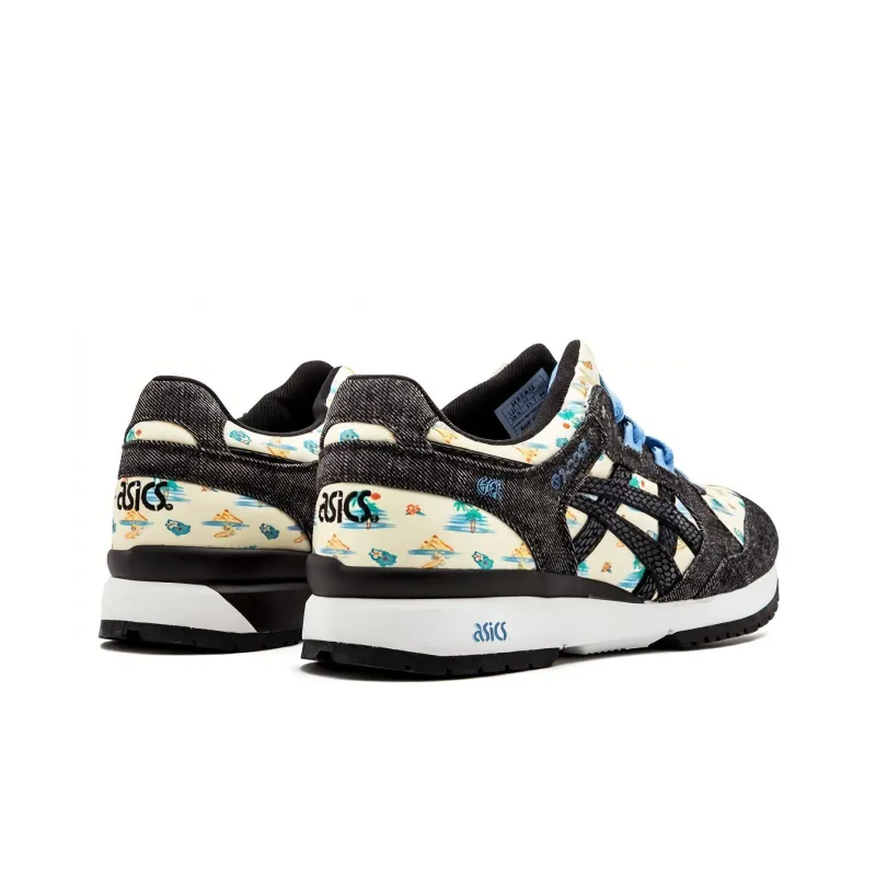 Extra Butter x Asics Gt-Cool Anti-Slip And Wear-Resistant Breathable Low-Top Running Shoes Men's Black And White Print-3