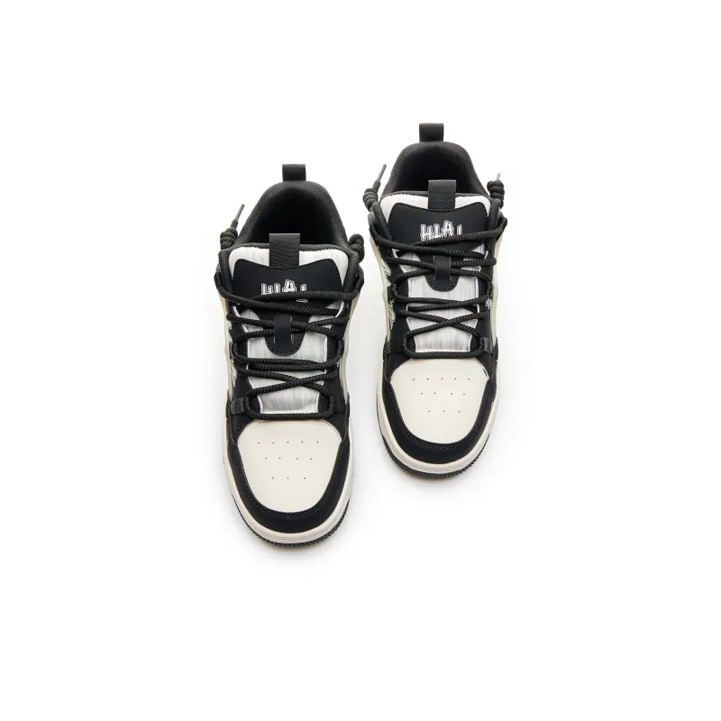 HLA JEANS Wear-Resistant Slip-Resistant Low-Top Casual Shoes Unisex-4