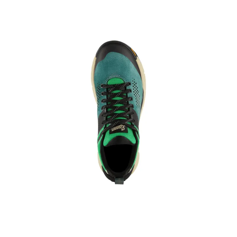 Danner Trail 2650 Cushioning Anti-Slip And Wear-Resistant Low-Top Outdoor Shoes Women's Green Black Blue-3