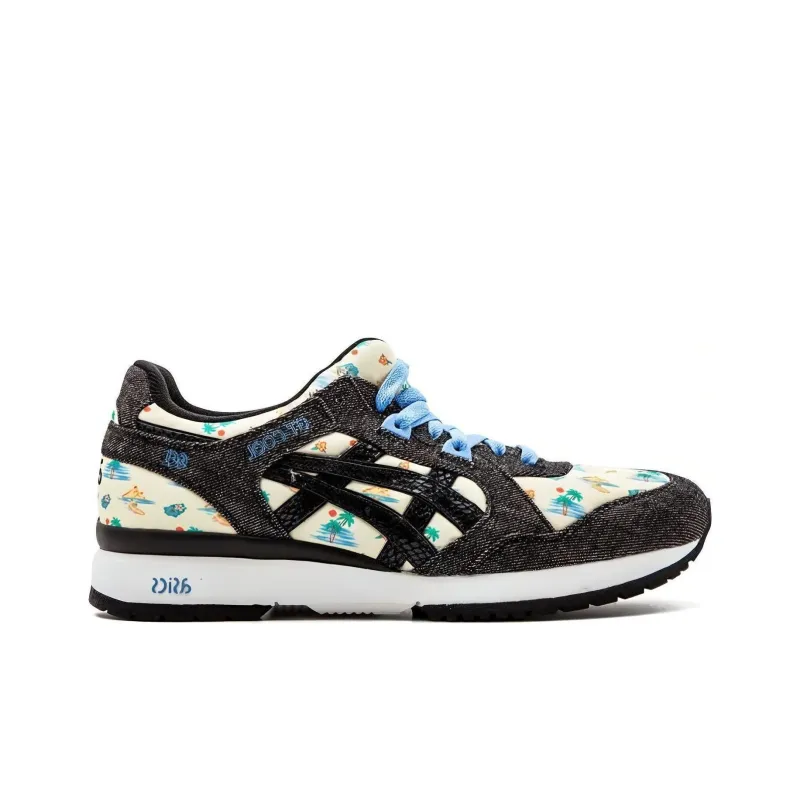 Extra Butter x Asics Gt-Cool Anti-Slip And Wear-Resistant Breathable Low-Top Running Shoes Men's Black And White Print-1