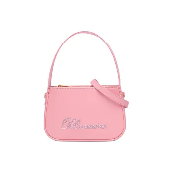 Blumarine Nappa Leather Shoulder Bag Crossbody Bag Handbag Women's Pink