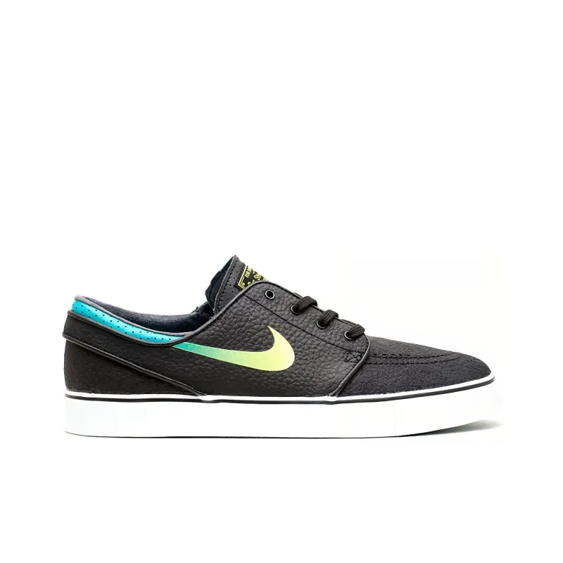 Nike Sb Stefan Janoski Zoom Leather Venom Green-1