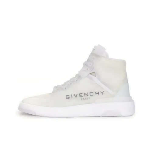 Givenchy Wing High Top Stylish Skateboarding Regular Men's White