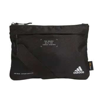Adidas Nylon Crossbody Bag, Shoulder Bag Unisex Black