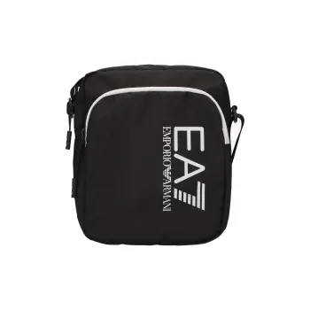 EMPORIO ARMANI Polyester Sling Bags One Shoulder Crossbody Fanny Pack Women's Black