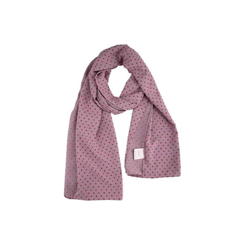 Lagur Silk Scarves Women's-1