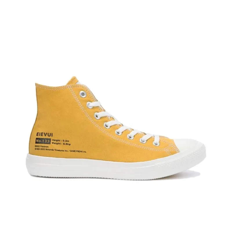 Converse Chuck Taylor All Star Light Hi Pokemon Eevee-2