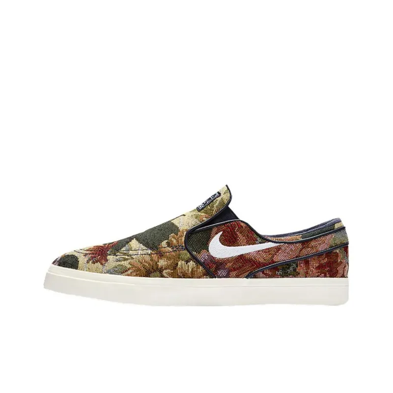 Nike Zoom Stefan Janoski Slip On 'Floral'-0