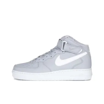 Nike Air Force 1 Mid Wolf Grey White