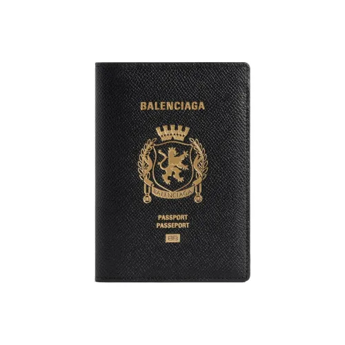 Balenciaga Men Passport Holder