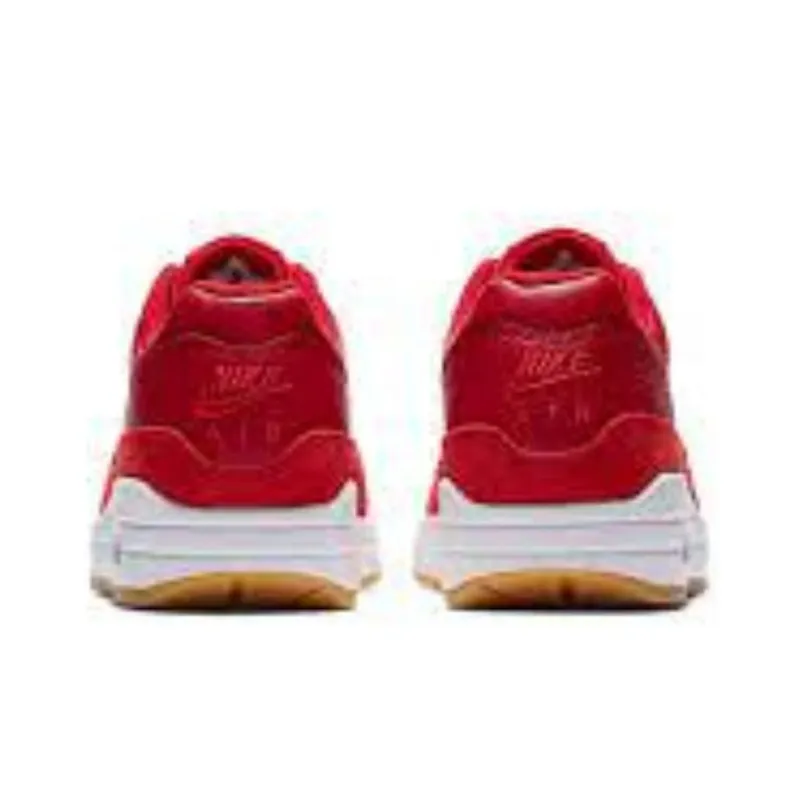 Nike Air Max 1 Premium Jewel 'Gym Red' Women's-3