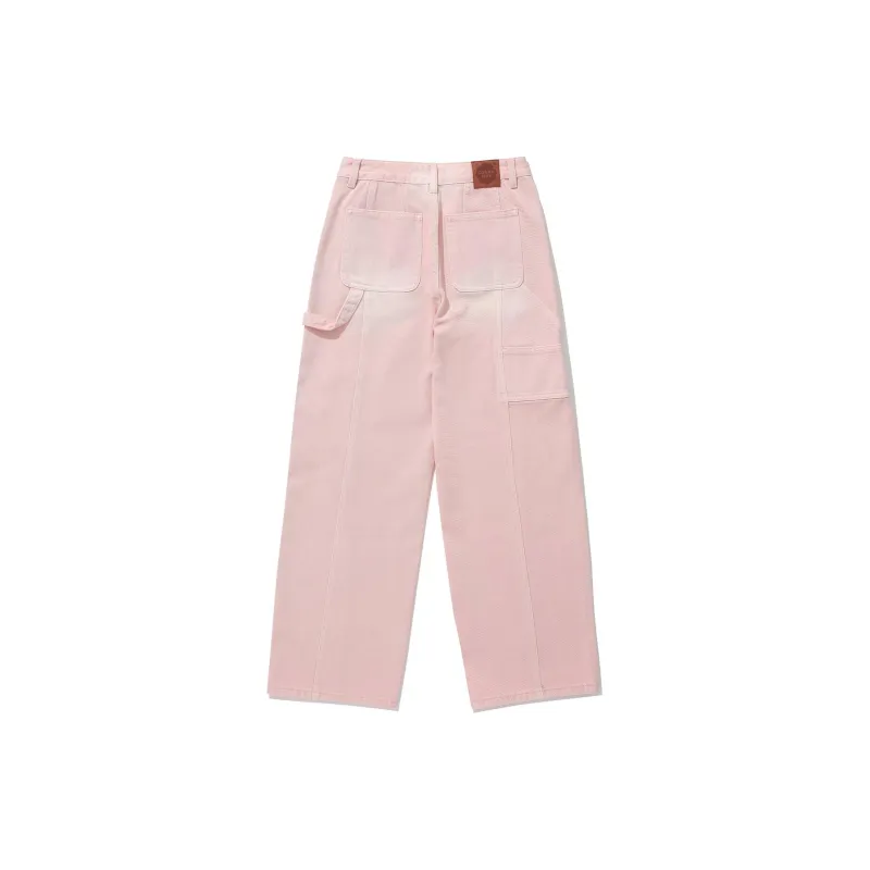 COVERNAT SS24 Jeans Women's Light Pink-1