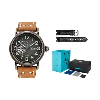 ANGIE PRESENT WATCH Men Pilot Watch