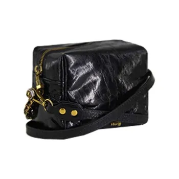 RFACTORY Handbags Tofu Trumpets Cement Black