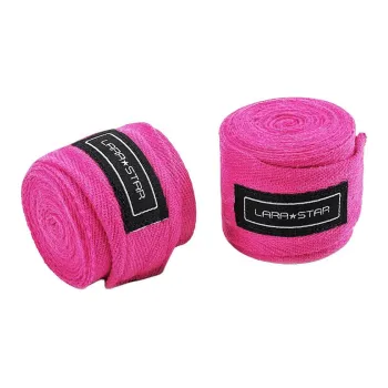 LARA STAR Boxing Protective Gears Unisex Red Black