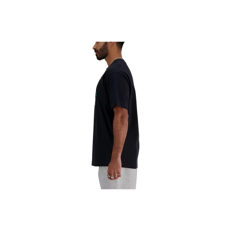 New Balance T Shirt Men's Black-2