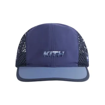 KITH Baseball Caps Unisex Blue Purple