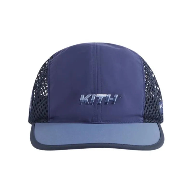 KITH Baseball Caps Unisex Blue Purple-0