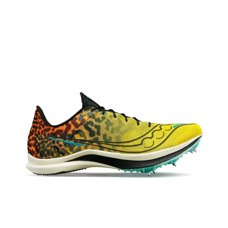 Saucony Endorphin Cheetah Black ViZi-1